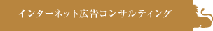インターネット広告コンサルティング